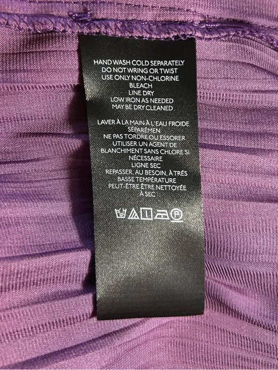 Anthropologie Deep Plum Maxi Dress with Smocked Waist - Picture 6 of 7